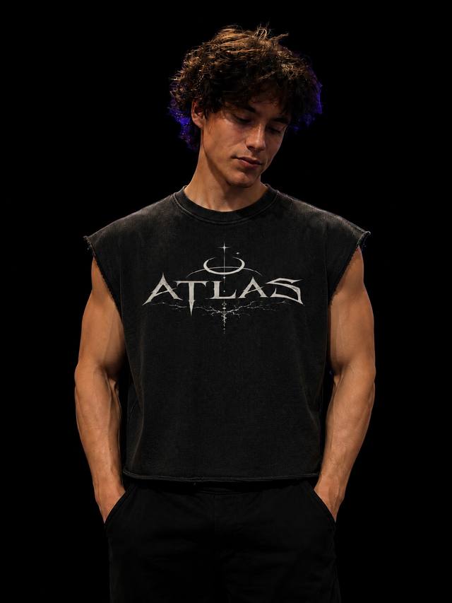 Atlas Summer Tank — angle A